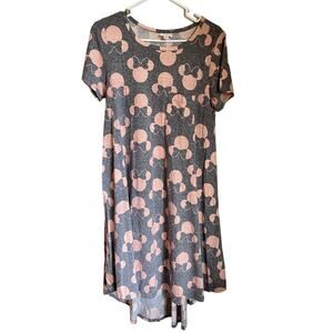 Lularoe Disney Minnie Mouse Carly Dress Size S